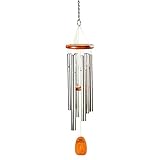 Custom Engraved Amazing Grace Aluminum Wind Chimes - Personalized Wind Catcher Up To 4 Lines