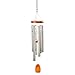 Woodstock Percussion, Inc. Custom Engraved Amazing Grace Aluminum Wind Chimes - Personalized Wind Catcher up to 4 Lines