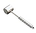 Dishwasher Safe Meat Tenderizer, 304 Stainless Steel Heavy Duty Meat Hammer Softener for Tenderizing Steak, Beef, Chicken, Lamb and Minced Meat