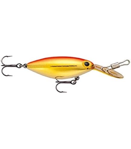 deep thunderstick fishing lure Storm Original This bait can reach depths of up to 24 feet while still staying true to its searching action Original Deep Jr ThunderStick 3.5"