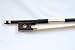 Vio Music Top Carbon Fiber 4/4 Violin Bow, Ebony Frog