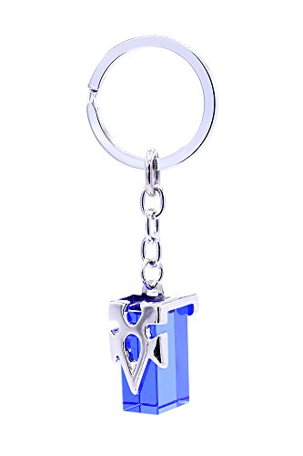 De-Cos Sword Art Online Cosplay Accessory Teleport Crystal Pendant Key Ring V1