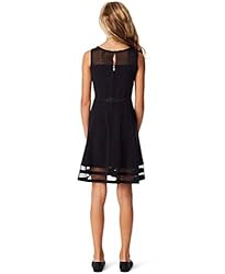 Calvin Klein Girls' Sleeveless Party Dress, Fit and