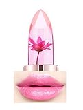 YABINA Cosmetics Long Lasting Lipstick Translucent Moisturize Jelly Lipstick Lip Gloss Lip Balm (Peach)