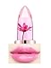 YABINA Cosmetics Long Lasting Lipstick Translucent Moisturize Jelly Lipstick Lip Gloss Lip Balm (Peach)