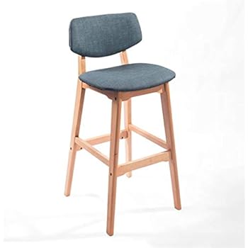 Bancos para Barra/Sillas para Barra Tela De Madera Moderna Casual Bar