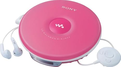 Amazon Com Sony Cd Walkman Pink D Ej002 P Japan Import Electronics Amazon Com Sony Cd Walkman Pink D Ej002 P Japan Import Electronics