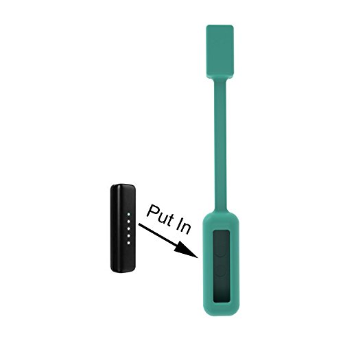 Colorful Replacement Accessory Magnetic Clip Clasp Strap For Fitbit Flex 2 (No Tracker) (Teal) - Thumbnail 4