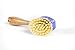 Full Circle Be Good Bamboo Handle Dish Brush – Sustainable Kitchen Cleaning with Tough Bristles - Natural Dish Scrubber & Cast Iron Cleaner - Long Handle Brush for Dishes, Pots, and Pans, Purple