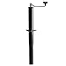 Goplus® A-Frame Jack RV Camper Trailer Tongue Boat Lift Drop Top Wind 5000 lbs Black