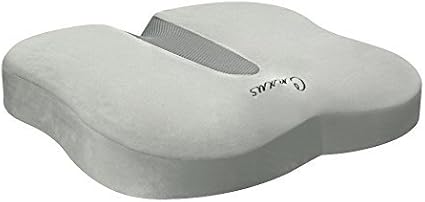 Amazon Co Jp 低反発クッション 腰痛クッション Cnxus 座布団 骨盤サポート 健康クッション 自宅用 オフィス 椅子用 車用 座り心地抜群 通気性 ドラッグストア