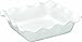 Emile Henry Made In France Flour Ruffled Square Baker