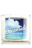 Bath & Body Works Oceanside 3 Wick Scented Candle 14.5 oz./411 g