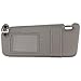 IAMAUTO 14928 New Sun Visor Left Driver Gray for 2007 2008 2009 2010 2011 Toyota Camry with VanityLight