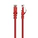 Cable Matters 10Gbps 5-Pack Snagless Short Cat 6 Ethernet Cable - 3ft, Cat 6 Cable, Cat6 Cord, Ethernet Cord, Red