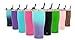 Simple Modern Slim Cruiser Tumbler with Clear Flip Lid and Straw - Insulated Travel Mug Stainless Steel Water Bottle 32 Ounce Ombre: Tropical Seas
