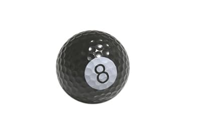 Eight Ball Golf Balls (Pack of 6)
