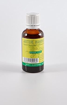 Bittere Wahrheit 7 Stern Kräuterbitter 30 ml 45 % Vol.