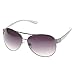 SWG EYEWEAR White Premium Aviator Sunglasses UV400 Lens Elegant White Edition