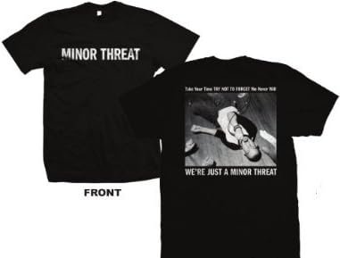 Minor Threat Just A... T-Shirt (Large)