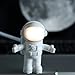 SUNDERPOWER Creative Spaceman Astronaut LED Flexible USB Light - Laptop Lamp - Reading Light