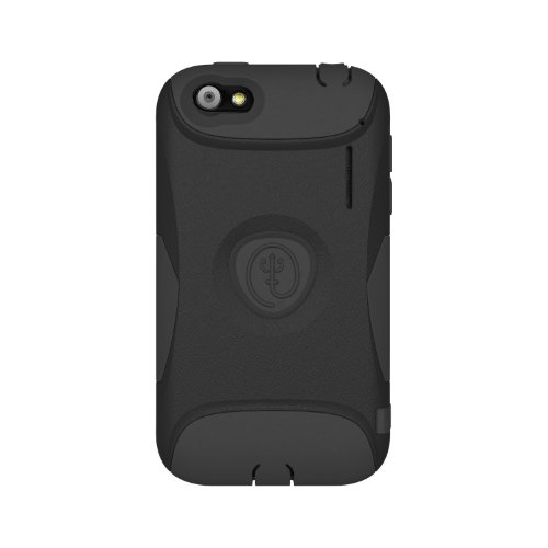 TRIDENT Aegis Case for Alcatel One Touch Ultra 995/998 - Retail Packaging - Black