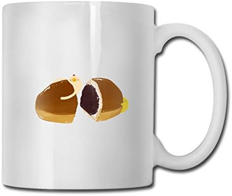 あんぱん あまい とり マグカップ かわいい食器 コーヒーカップ おもしろ食器 マグ 自宅 オフィス カフェ 水筒 在宅勤務 創意コップ おしゃれ 返品送料無料 贈答品ボトル