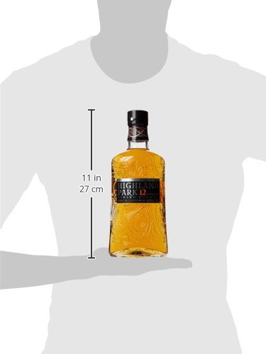 Highland Park 12 Jahre | Viking Honour | Single Malt Scotch Whisky | vollmundiger, rauchiger Geschmack | mit der Wikinger-Seele | 40 % Vol | 700 ml Einzelflasche – Bild 8