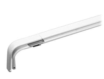 Levolor 13286 Heavy Duty Double Curtain Rod Width 46 To 84 Inch