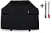 BBQ Coverpro 82836 Heavy Duty Grill Cover for Weber Summit 400-Series Gas Grills (Compared to The Weber 7108 Grill Cover) Including Basting Brush and Tongs