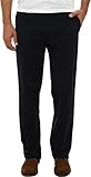 Dockers Men's Easy Khaki D3 Classic-Fit Flat-Front Pant, Dockers Navy, 40W x 30L