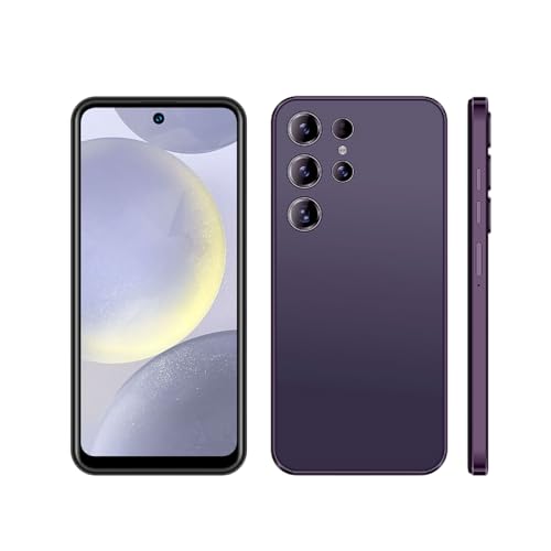 DUCKDOG Unlocked Phone，6.52 inch Screen，3G RAM and 32G ROM，5MP Front 13MP Rear Camera，Supports Global 4G LTE-FDD and TDD，Built-in Battery 3800mAh，Android Phone（500purple）