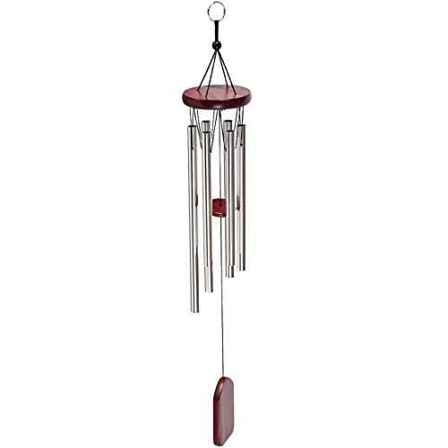 Wind Chime, Windchime Amazing Grace Wind Chimes Bells 6 Metal Tubes Outdoor for Garden, Yard,Patio and Home Decor