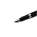 OHTO Dude Fountain Pen, Black (FF-15DD-Black), 5.000