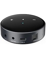 WiiM Mini AirPlay2 Wireless Audio Streamer, Multiroom Stereo, Preamplifier, Works with Alexa and Siri Voice Assistants, Stream Hi-Res Audio from Spotify, Amazon Music and More