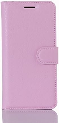 Xiaomi Mi5 Case,Xiaomi Mi 5 Case ,Gift_Source [Pink] [Stand Feature] Premium PU Leather Magnetic Snap Wallet Case With Built-in Card Slots Flip Case Cover for Xiaomi Mi5 Smartphone