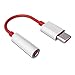 USB C to 3.5mm Aux Cable, USB C to 3.5mm Female Adapter, TITACUTE Type C to 3.5mm Audio Adapter for OnePlus 6T Auxiliary Adapter Noise Cancelling Headphones Jack Converter Adapter for OnePlus 7 Pro primary