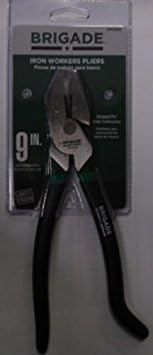 Brigade Iron Workers Pliers