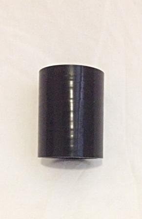 Aero Exhaust 2" Black Silicone Straight Coupler