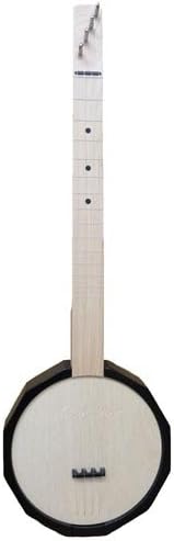Zither Heaven Maple Ukulele Banjo Black Musical Instrument