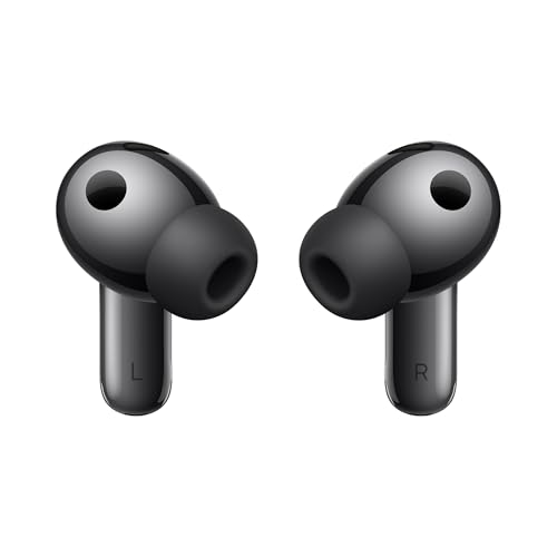 HUAWEI FreeBuds Pro 5 Wireless Earbuds, Dual-Engine AI Noise Cancellation for Business & Office, Secure Fit with Immersive Sound, Stable Calls, IP57 Waterproof for Sports, 38H Long Battery Life, Grey
