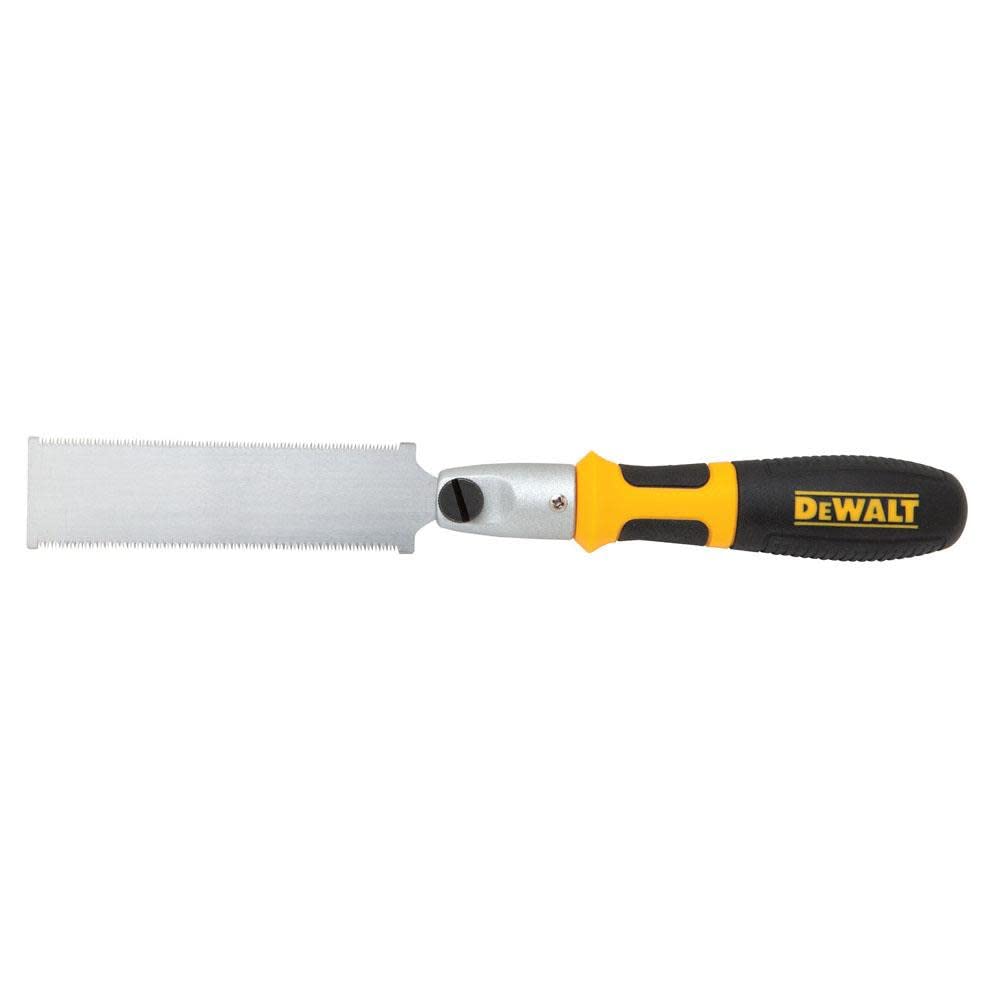 Photo 1 of ***BLADE IS BROKEN***DEWALT DWHT20541 Flush Cut Pull Saw***BLADE IS BROKEN***