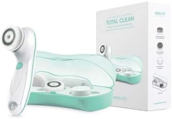 Absolute Total Clean Facial Brush Set - Deep Clean