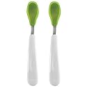 OXO Tot Green Feeding Spoon Set
