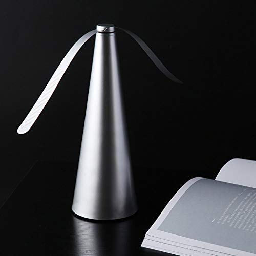 ʕ•ᴥ•ʔ Fly Repellent Fan Keep Flies and Bugs Away from Your Food Enjoy Outdoor Silver