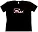 Glock Girl T-Shirt with Pink Logo, Sizes- S, M, LRG, XL, XXL (Small)