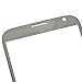 reson Titanium Grey Replacement Screen Glass Lens for Samsung Galaxy Note 2 Ii N7100 I317 L900 I605 T889+Tools Kit+Dry/Wet/dust Cleaning Paper+Adhesive Sticker Tape