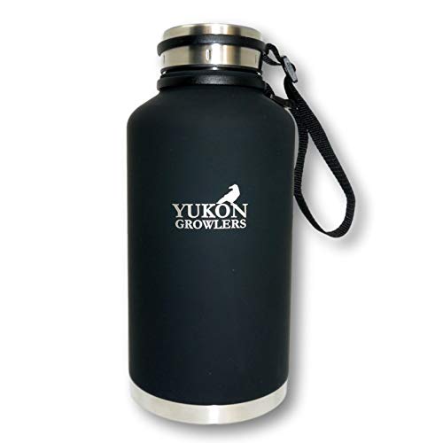Yukon Growlers Insulated Beer Growler Keeps Beer Cold and Carbonated