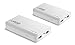URGE Basics 6,000mAh Powerbank with Dual USB with LED Flashlight - Retail Packaging - White