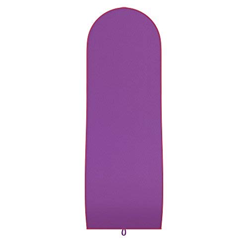 Your Bags Women's Gown Garment Bag - Wedding Prom Dresses - 72"x24", 10" Gusset